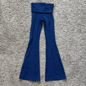 Tiger Friday Navy flare pants